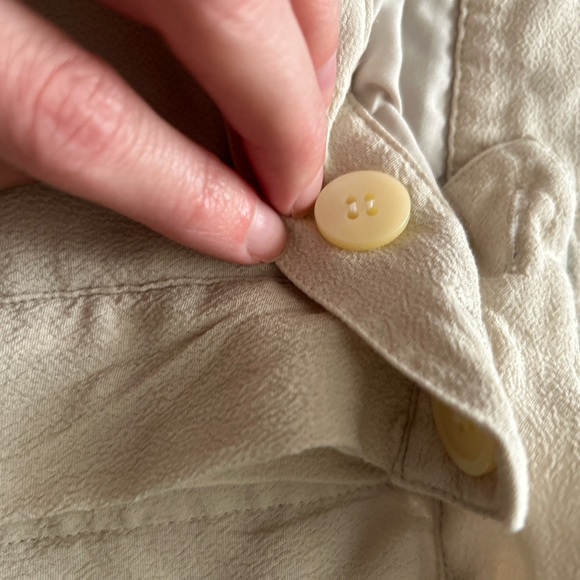 madewell button skirt - Picture 5 of 10